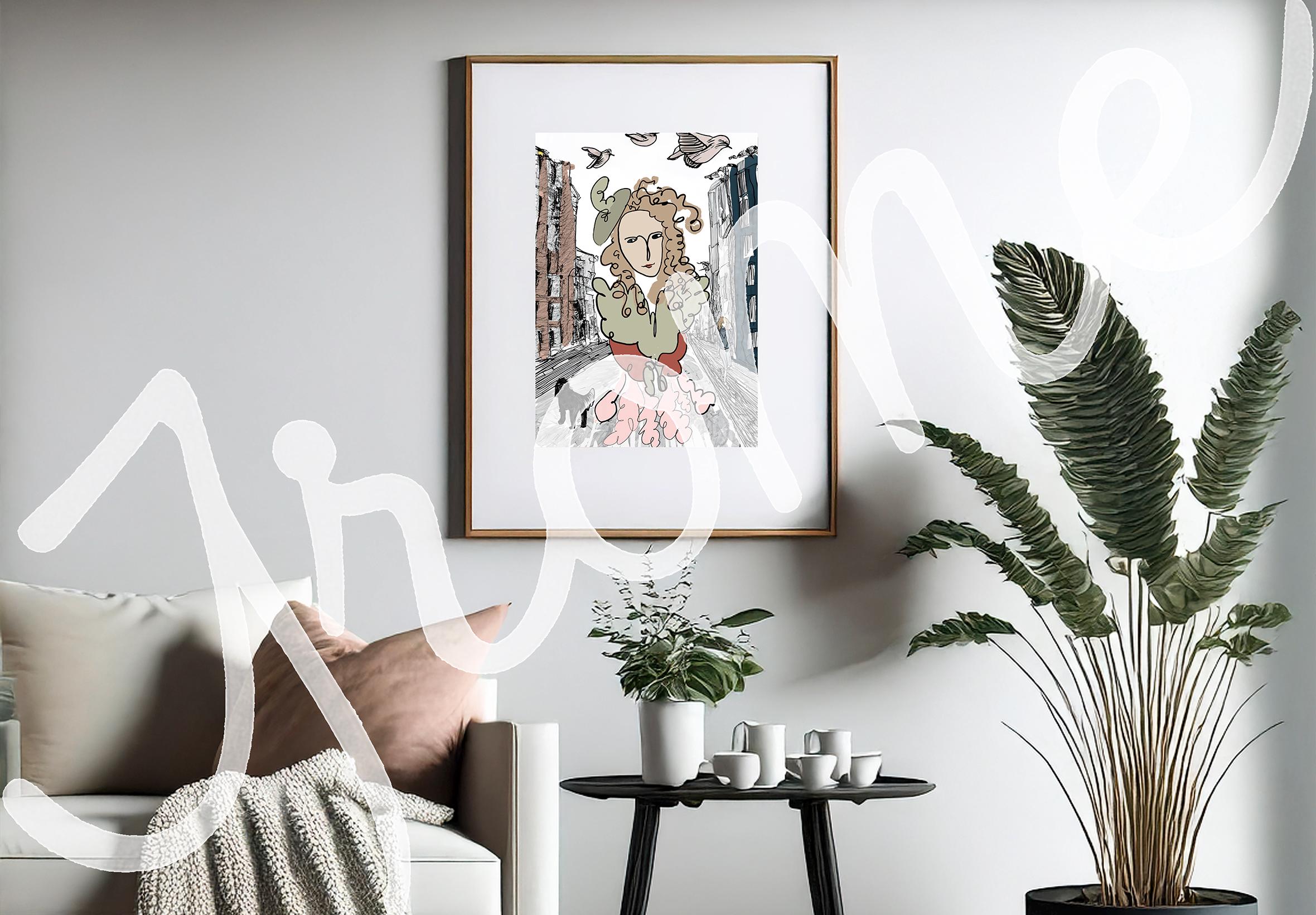 Digital Art , Drawing Collection , Digital Painting , Digital Draw - Etsy