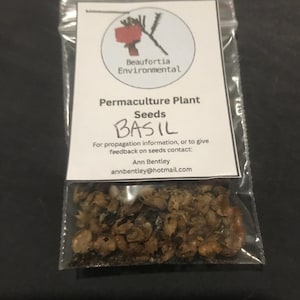 Basil seeds