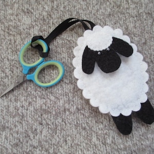 Sheep Scissor Keeper/Fob