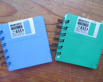Floppy Disk Note Book
