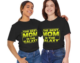 T-shirt Meilleure maman de la galaxie - Cadeau de science-fiction pour la fête des Mères