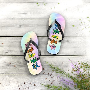 Grateful Dead Sandal - Etsy