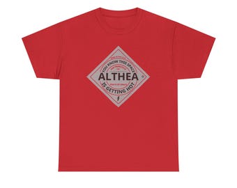 Althea Grateful Dead Lot Shirt mit scharfer Soße Thema