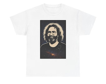 Jerry Garcia Galaxy T-Shirt, Grateful Dead T-Shirt