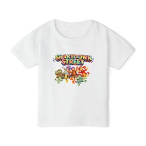 Sesame Shakedown Street - Etsy
