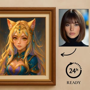 Custom Anime Character Commission: Manga Art, Fanart, Avatar (Digital Download