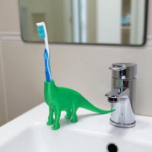 Dinosaur Toothbrush Holder!
