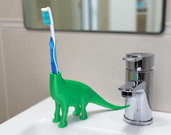 Dinosaur Toothbrush Holder!