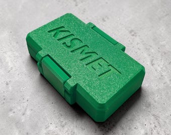 KISMET Travel Dice Case for Gaming Cards, Pencils (Case Only)