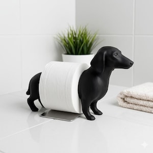 Dachshund Toiler Paper Holder! Weiner dog