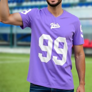 Custom Football Jerseys Personalized Football Jerseys with Team Name and Number Football Match Day Wear.