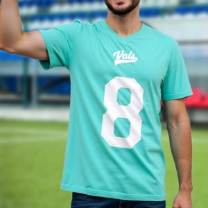 Personaliz Jerseys V-neck Sports Jerseys Make your Jersey Streetwear Jerseys Suitable for Basketball,Rugby,Football Players Team Uniforms.