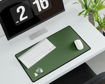Totoro Mouse Pad: Studio Ghibli Anime Desk Accessory