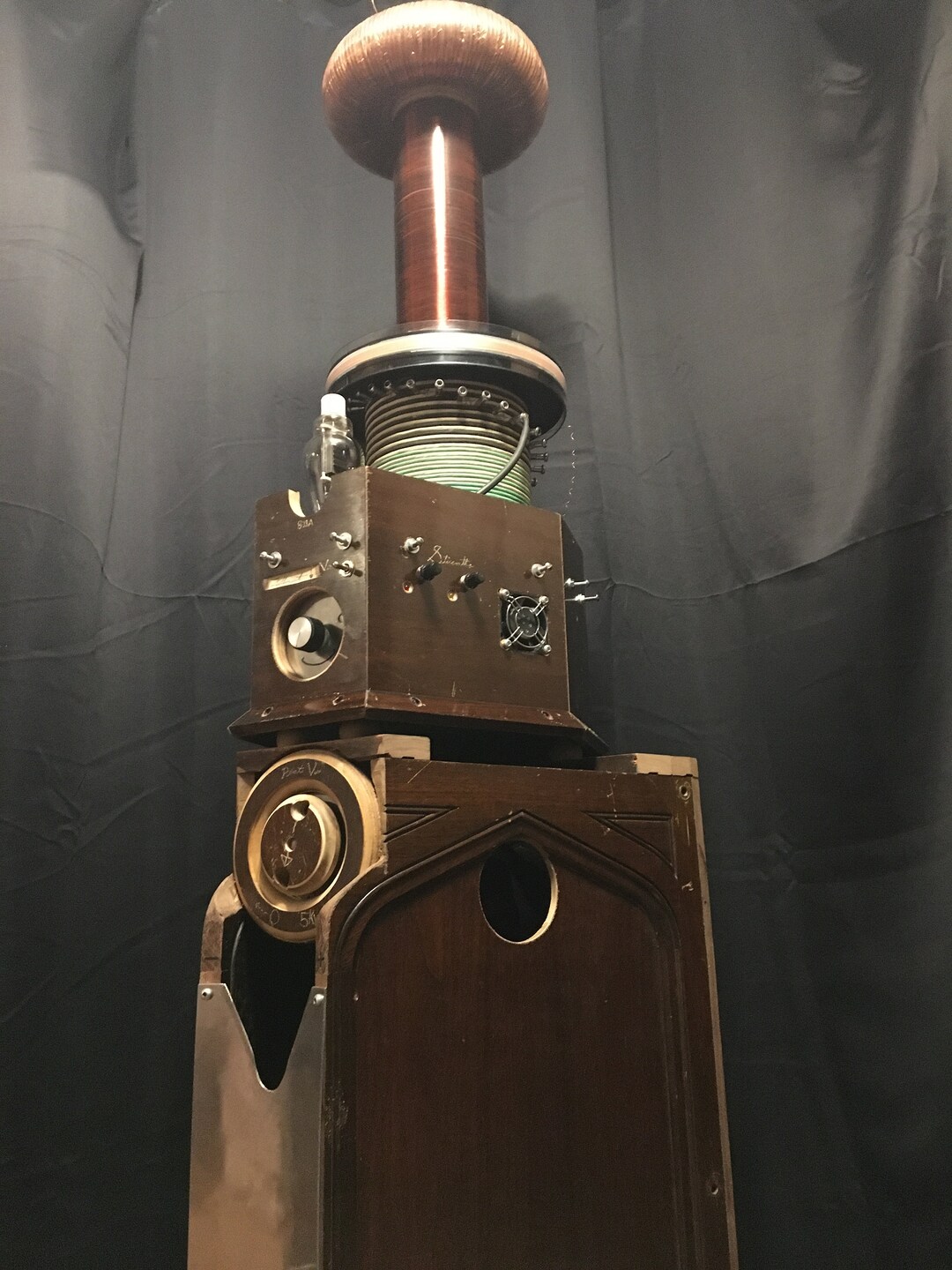 Vacuum Tube Tesla Coil 811A - Etsy