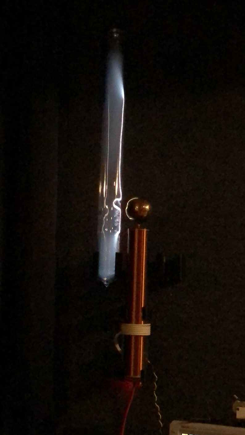 Krypton Neon 342 Plasma Glass Lamp Single Etsy