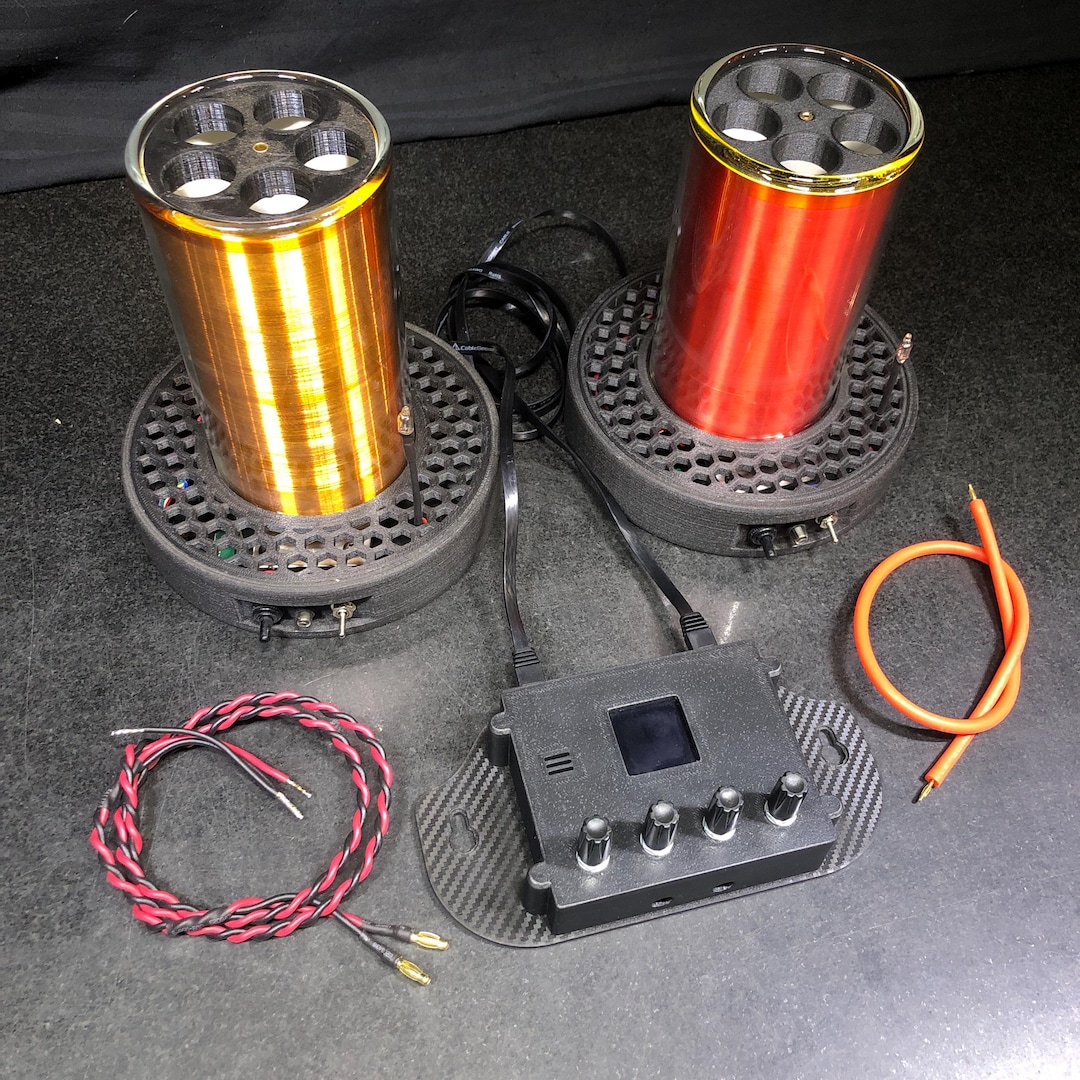 Telar Driver 2 Channel RTA Tesla Coil Driver Set - Etsy