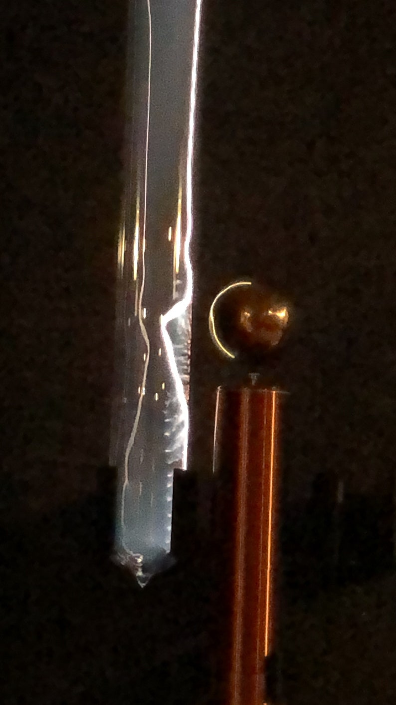 Krypton Neon 342 Plasma Glass Lamp Single Etsy