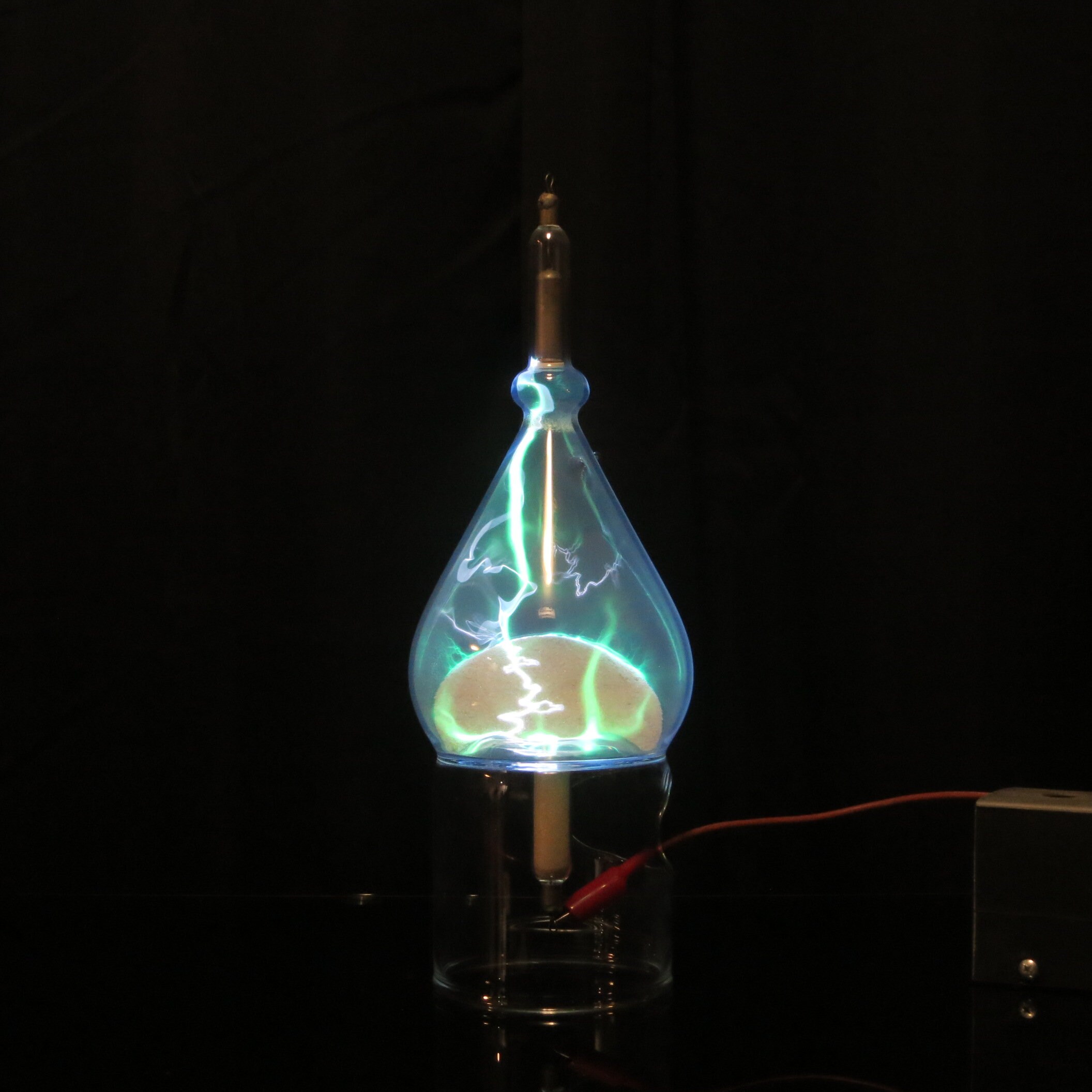 Handmade Glass Plasma Lamp Etsy