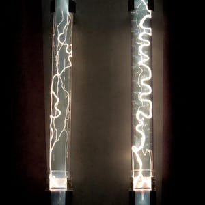 Krypton Neon Argon 301 Plasma Glass Lamp Single