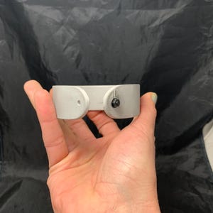 Aluminium electrode for 70mm lamp.