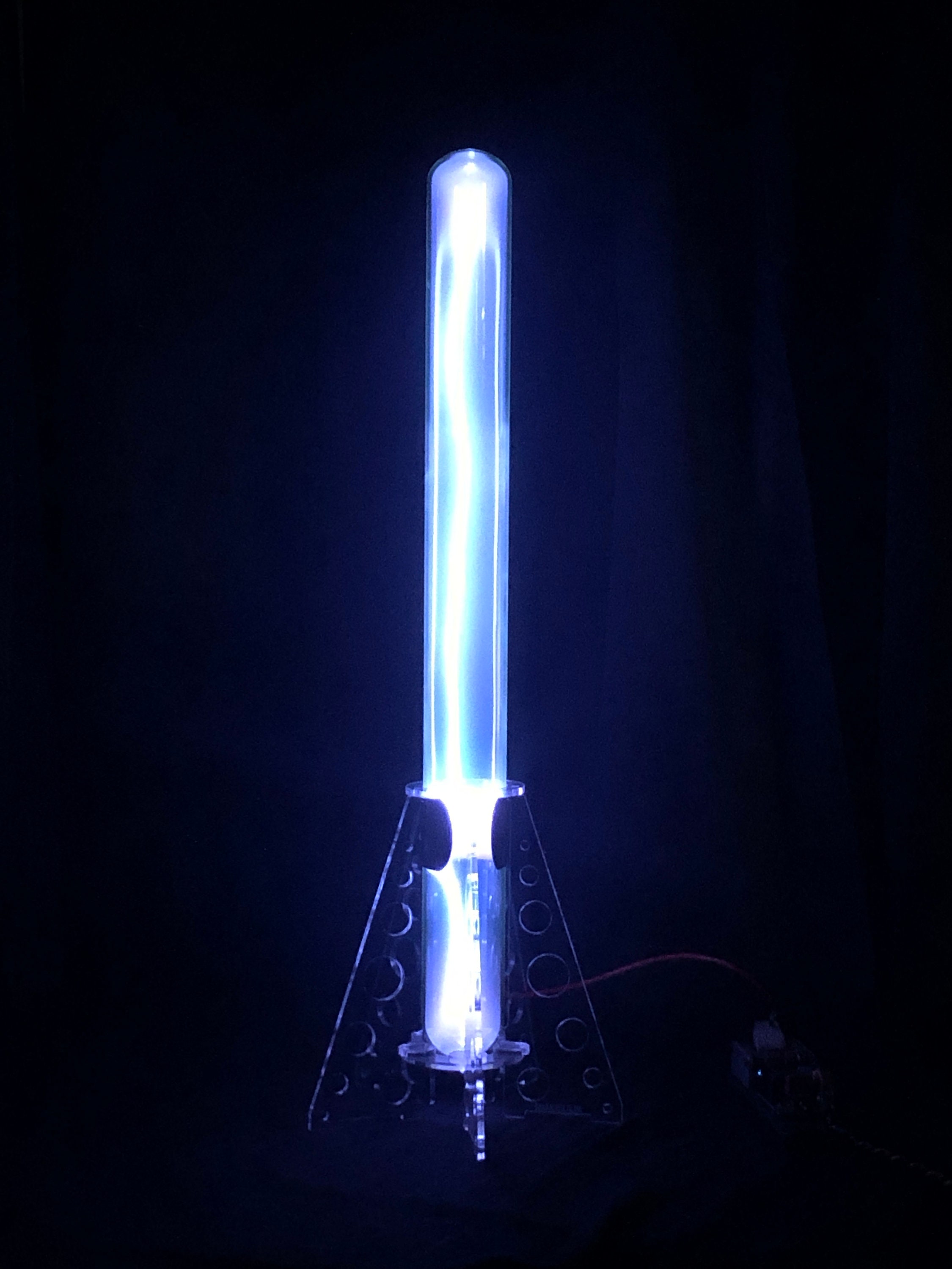 MAX PBL20 - Lampe plasma géante 20 x 29,50 cm, boule magique