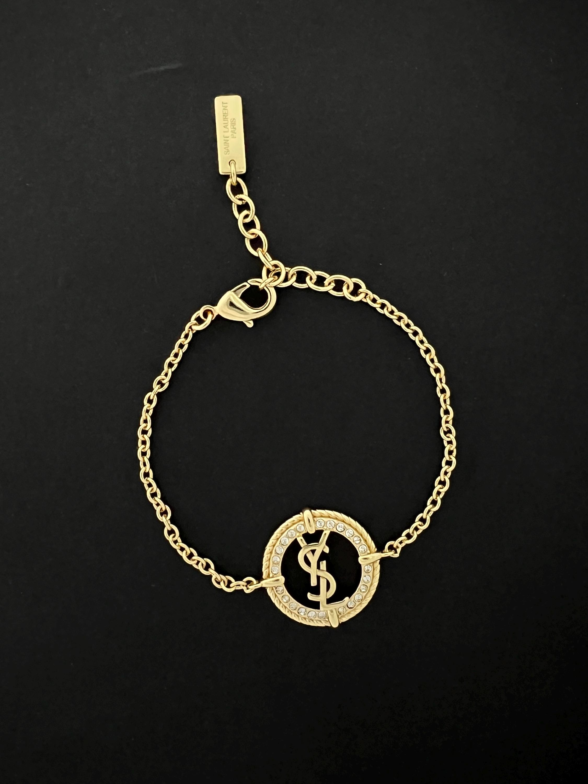Vintage Ysl Bracelet - Etsy Vintage Ysl Bracelet - Etsy