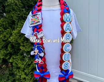 Graduation Lei, Kindergarten Graduate, preschool, pre-k graduation