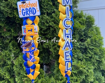 Kids Graduation Lei, custom graduation