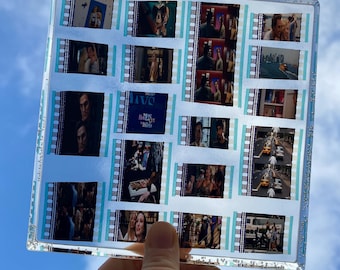 『10日間で男を上手にフル方法』2003年版フィルムレジン製ディスプレイ（35mmフィルム）