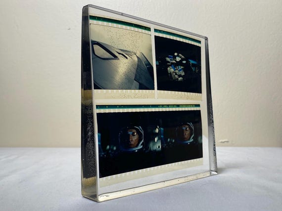 Interstellar 70mm IMAX Film Strip Art by Jmfilmresins • Authentic