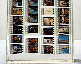 Los Señores de Dogtown. Auténtica película de 35 mm preservada en resina por @jmfilmresins