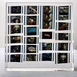 Back to the Future Film Cell - Etsy