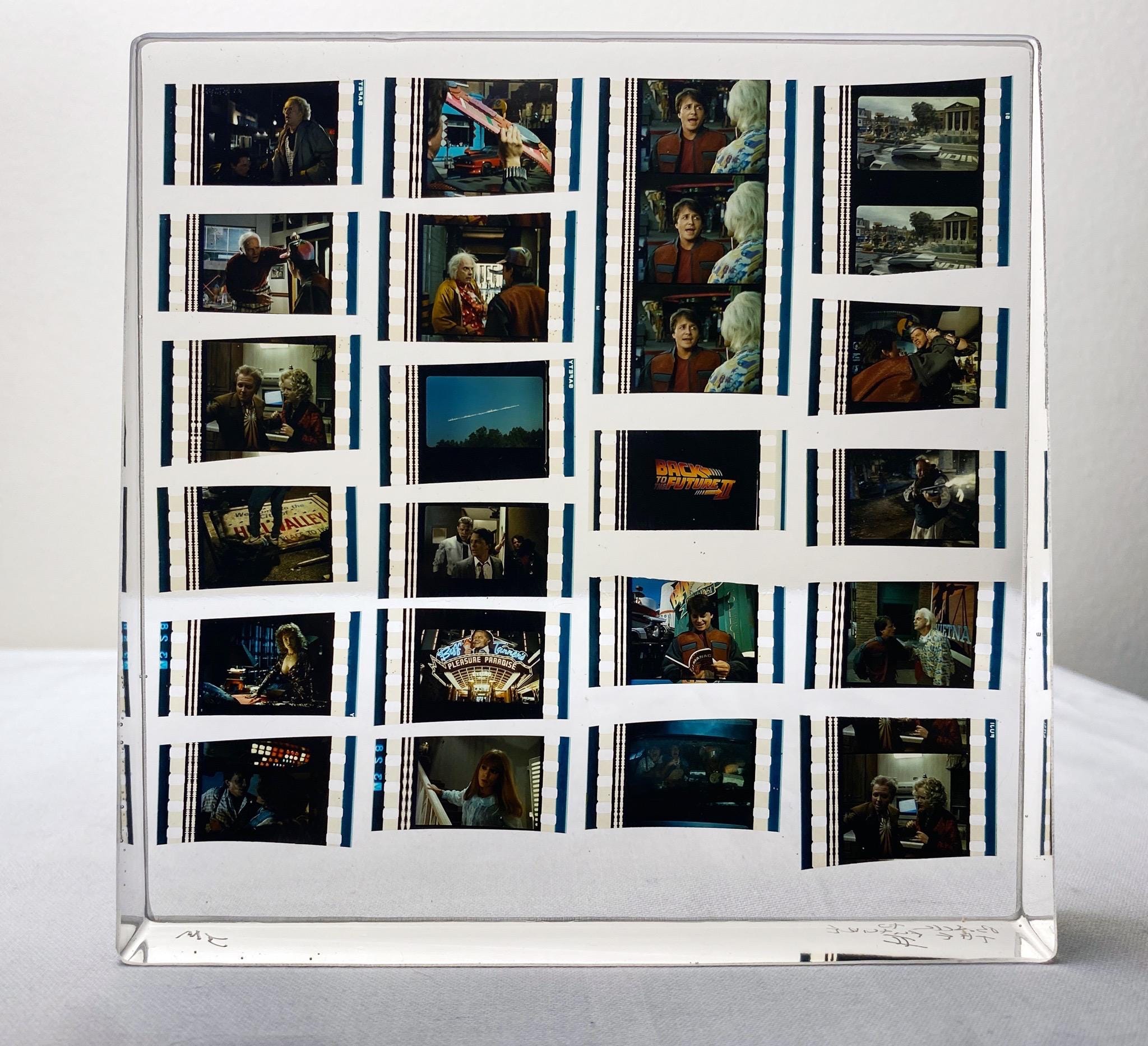 Back to the Future Film Cell - Etsy