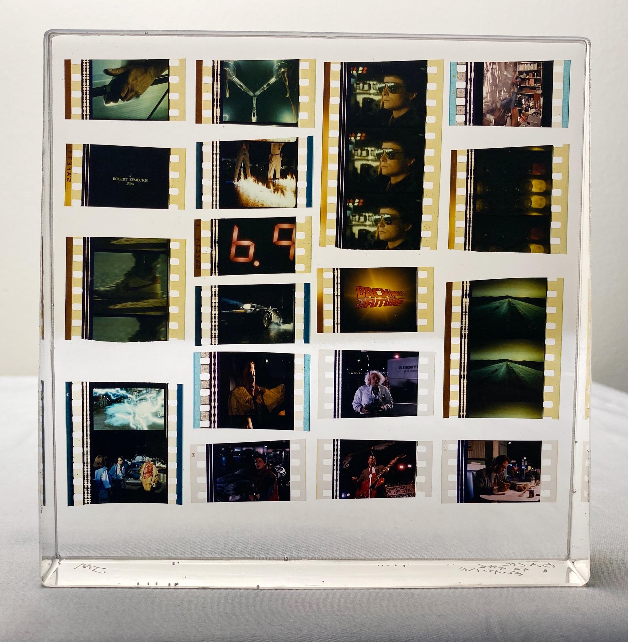 BACK TO THE FUTURE 映画 フィルム 35mm セル 非売品 Back to the Future Film Cell - Etsy