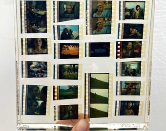 Princess Bride 35mm Film Cell Art: Authentic Movie Memorabilia