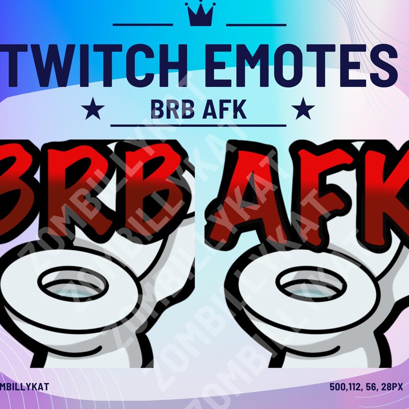 Afk Stream Overlay - Etsy