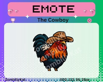 Twitch, Emote, Emotes, Scrappy, Arc, Funny, Cowboy, Raiders, Games, Youtube, Discord, Stream, Streamer, Streaming, Hahn, Scrappy