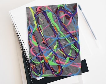 Caderno de capa dura - Em branco