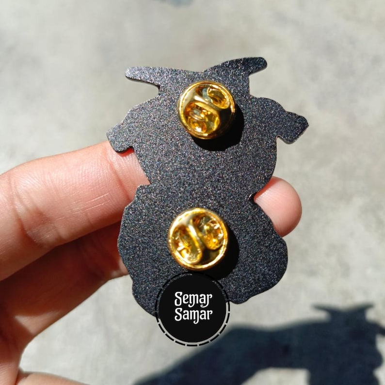 Hashibira Inosuke Kimetsu No Yaiba Chibi Enamel Pin : Demon Slayer ...