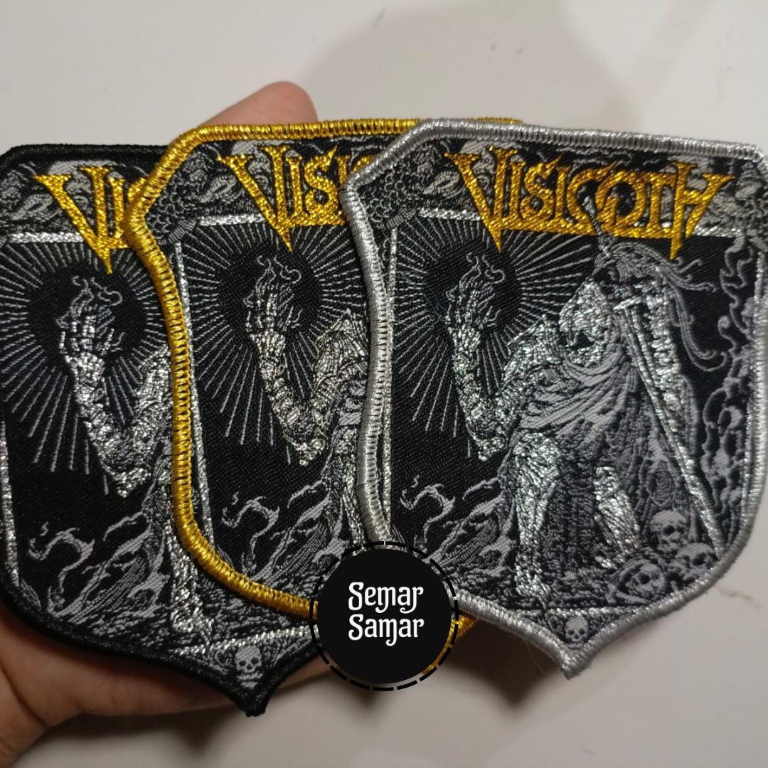 Visigoth Bells of Awakening Woven Patch: Epic Heavy Metal Collectible ...