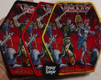 Visigoth Woven Patch: Epic Heavy Metal Band Collectible