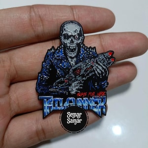 Official Tailgunner Enamel Pin: NWOTHM Speed Metal Band Merch