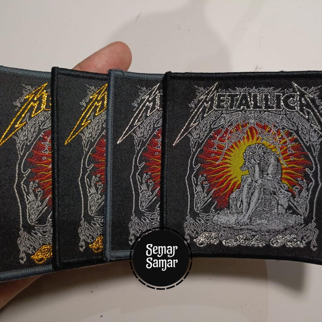 Metallica Black Album Sew-On Patch