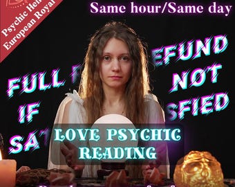 Psychic Love Reading, Career and Soulmate Insight