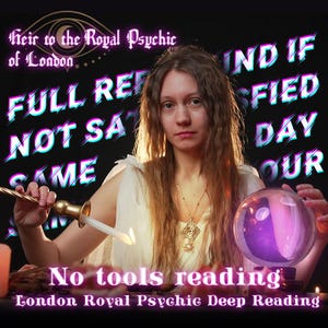 Love Psychic Reading/same hour/No Tools Reading/one or more questions/Love reading, love restoration, soul mates, twin flames/