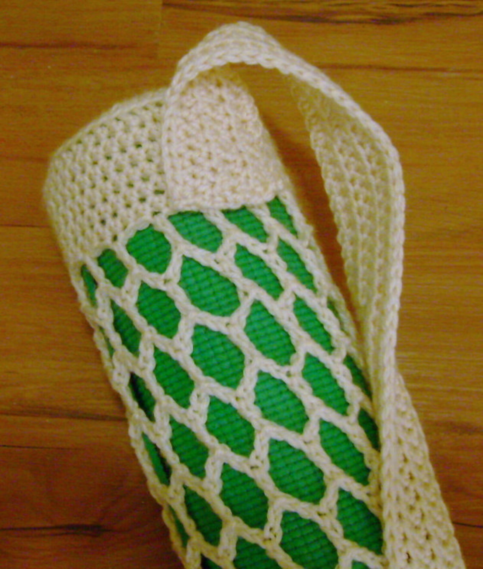 Yoga Mat Bag Pattern Crochet PATTERN ONLY Etsy