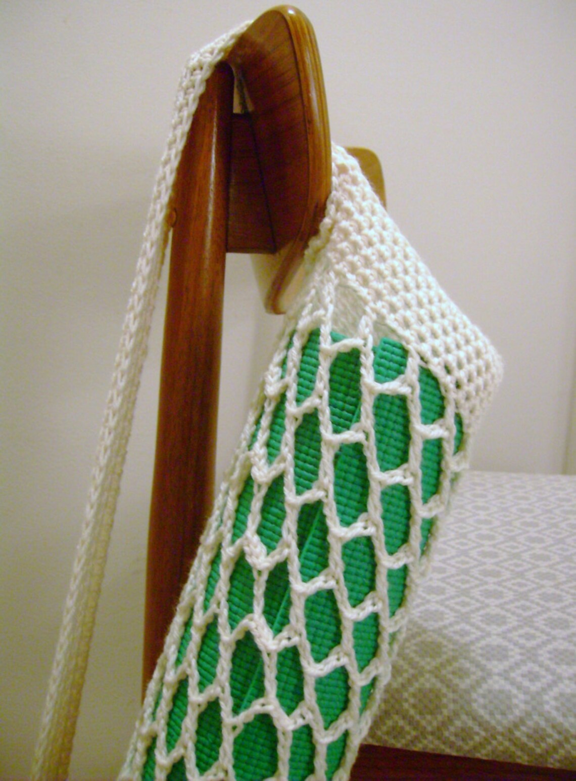 Yoga Mat Bag Pattern Crochet PATTERN ONLY Etsy