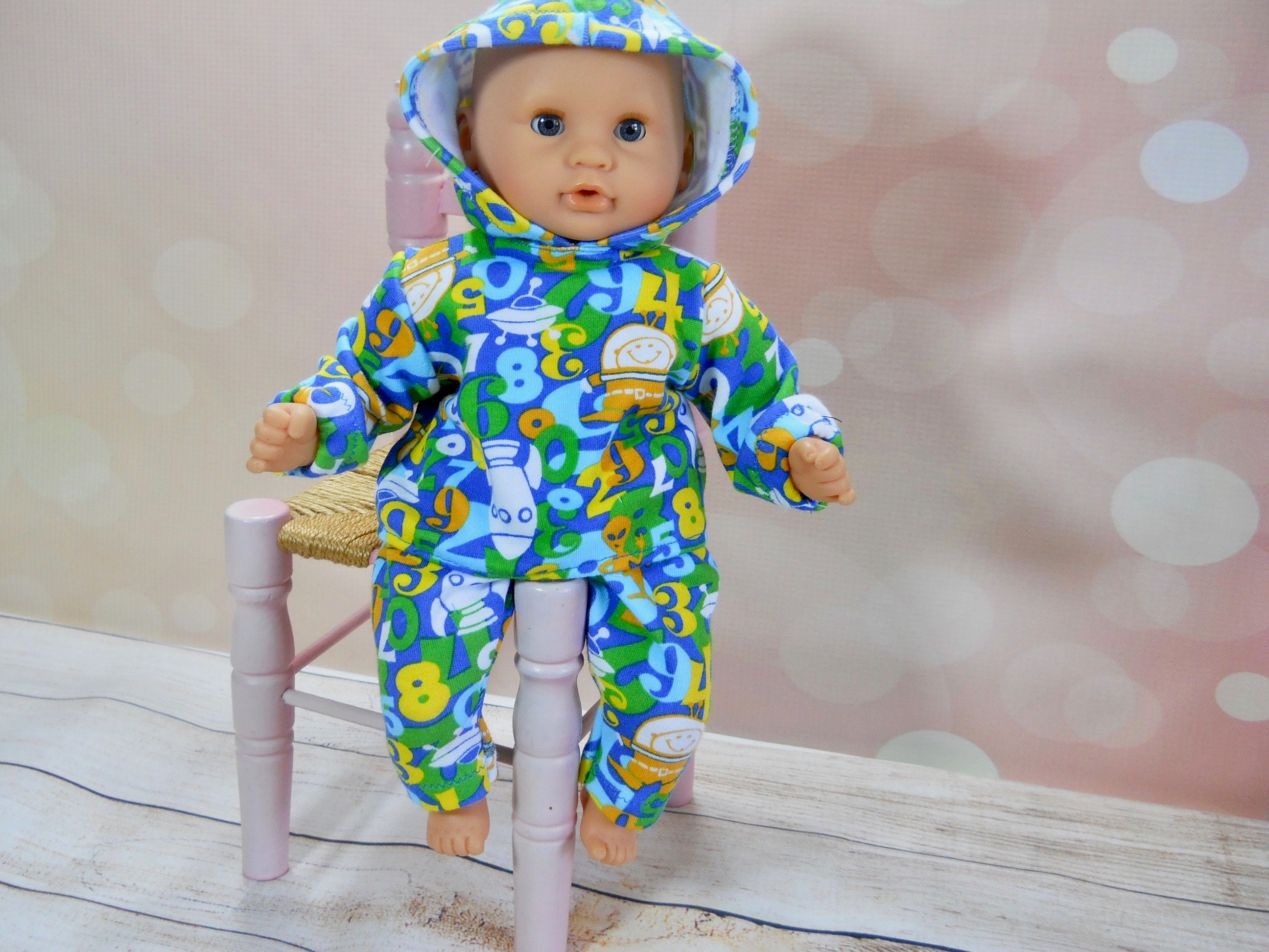 melissa and doug 12 inch doll clothes