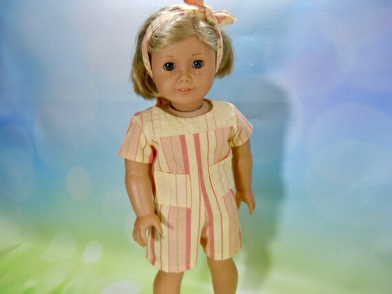 american girl doll romper