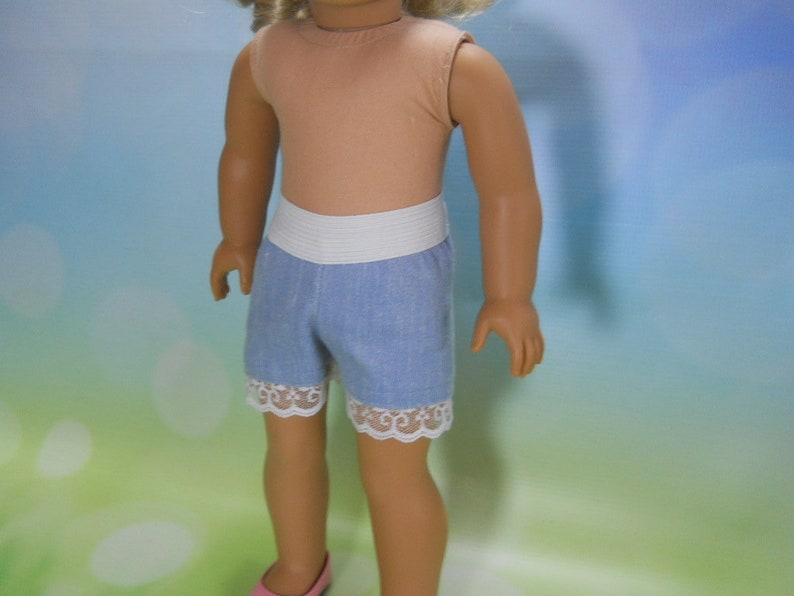 18 inch Doll Shorts and Top Outfit Fits American Girl and Our Generation 04-2930